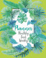 Planner monthly and weekly: Green leave watercolor : planner journal notebooks, Month Weekly Monthly Planner, Organizer, Agenda, Schedule (130 pages / 8