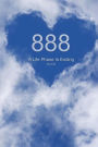888 A Life Phase Is Ending Journal: Angel Number Blue Sky with Heart Cloud 100 Lined Pages 6x9