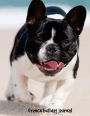French Bulldog Journal: 8.5 x 11 inch dog notebook, story paper, composition book, 150 pages