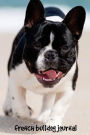 French Bulldog Journal: 6 x 9 inch dog notebook, graph paper, french bulldog notebook, 200 pages