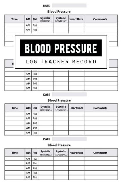 blood pressure tracker