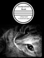 Beautiful Cat Eyes: Composition Book, Journal or Diary (75 sheets/150 pages) Back to School Notebook