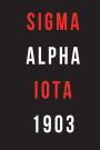Sigma Alpha Iota 1903: Blanked Lined Journal ; Inspirational & Gratitude Diary for daily thoughts