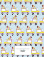 Composition Notebook Wide Ruled Lined Paper 8.5