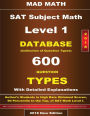2018 SAT Subject Math Level I Database