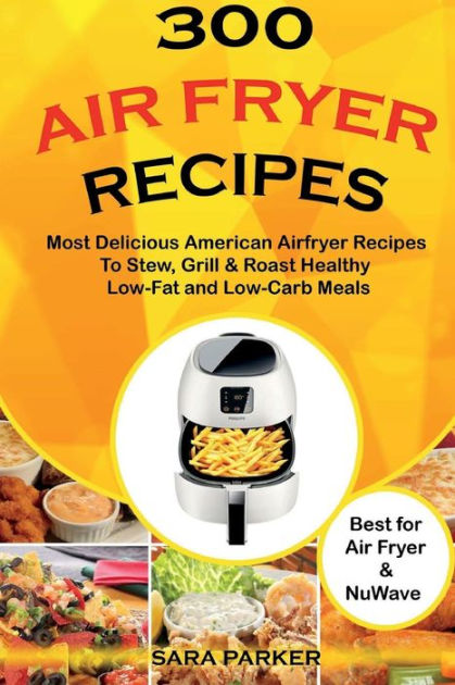 Air Fryer Ebook – Chef Alden B