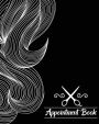 Appointment Book: Daily Hourly Appointment Book for Salons, Spas, cosmetologists , Barbers and other Business