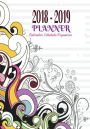 2018-2019 Planner: Productivity Weekly, Monthly Schedule Diary, At A Glance Calendar Schedule Organizer With Inspirational Quotes, Daily Journal Notebook, Great For School, College, Office, Home, Men, Women, Boys, Girls Gift Medium Size 7