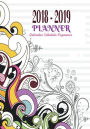 2018-2019 Planner: Ultimate Weekly & Monthly Academic Daily Schedule Diary, At A Glance Calendar Organizer With Quotes, Get Things Done Journal Notebook, August 2018 To July 2019 Great Gift For School, Office, Home, Men, Women, Boys, Girls Medium Size 7