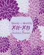 Weekly & Monthly 2018-2019 Academic Planner: Ultimate Daily Schedule Diary, At A Glance Calendar Schedule Organizer With Inspirational Quotes, Get Things Done Journal Notebook, Great Gift For School, College, Office, Home, Men, Women, Boys, Girls Medium S