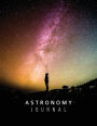 The Stargazer's Astronomy Journal - Your Personal Record Of The Night Sky: Home Telescope Astronomical Notebook INFINITY