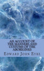 An account of the Manners and Customs of the Aborigines