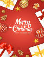 Merry Christmas Party Planner Kit: Christmas Organizer, Gift Planner, Party Planner Merry Organizer, Merry Christmas Daily, Merry X'mas Notebook, Merry Xmas Journal, Christmas Countdown, Christmas Shopping