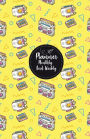 Planner monthly and weekly: Cute color doodle pattern : planner journal notebooks, Month Weekly Monthly Planner, Organizer, Agenda, Schedule (130 pages / 5.5
