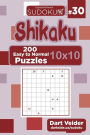 Sudoku Shikaku - 200 Easy to Normal Puzzles 10x10 (Volume 30)