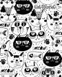 Cat Record: Track and Plan Your Cat's Meals Weekly Record Food, Water, Treats, Exercise, Bath, 8