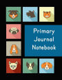 Primary Journal Notebook: Dogs and Cats Story Composition and Illustration: School Grade Level K-2 Draw and Write, 7.44 x 9.69 100 Pages Bottom Half Dotted Midline Top Half Blank: Creative Picture Notebook For Early Childhood to Kindergarten First and Se