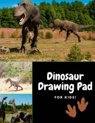 Title: Dinosaur Drawing Pad for Kids: Best Gifts for Age 4, 5, 6, 7, 8, 9, 10, 11, and 12 Year Old Boys and Girls - Great Art Gift, Top Boy Toys and Books, Author: Journals4Fun