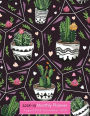 2018-19 Monthly Planner, August 2018 - December 2019: Cactus Monthly Planner 2018-2019, 17-Months Planner, 17 month agenda 2018-2019, Large 8.5 x 11