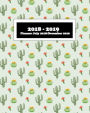Planner July 2018-December 2019: Two Year - Daily Weekly Monthly Calendar Planner 17 Months August 2018 to December 2019 For Academic Agenda Schedule