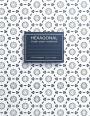 Hexagonal Graph Paper Notebook: 1/2 Inch Hexagons Blank Paper Hexagonal Notebook Drawing Organic Chemistry Biochemistry Structures Book 160 Pages, 8.5x11 Inches