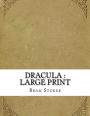 Dracula: Large Print