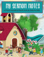 My Sermon Notes: A Prayer Journal & Church Activity Book for Kids: Jumbo Activity Book with 200+ Pages (52 Weeks of Fun Activities) for Boys & Girls (Age 7-12)