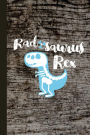 Radiology Radasaurus Rex: Radiology Graduate Journal Notebook for Notes or Journaling also Clinical Studies for Students