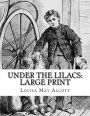 Under the Lilacs: Large Print