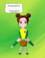 Composition: Gymnast notebook for the student who loves gymnastics. Great for elementary and middle school children.