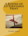 A Bundle of Letters: Large Print