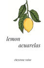 lemon acuarelas