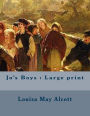 Jo's Boys: Large print