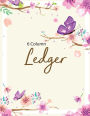 6 Column Ledger: Accounting Ledger Notebook for Small Business, Bookkeeping Ledger, Account Book, Accounting Journal Entry Book