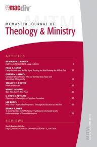 Title: McMaster Journal of Theology and Ministry: Volume 12, Author: Hughson T. Ong