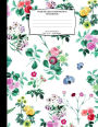 Wide Ruled Composition Notebook. 8.5