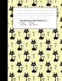 Cats Notebook Wide Ruled Vol 4: Lined Composition Book 100 Pages