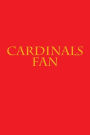 Cardinals fan: A sports themed unofficial NFL notebook journal for your everyday needs