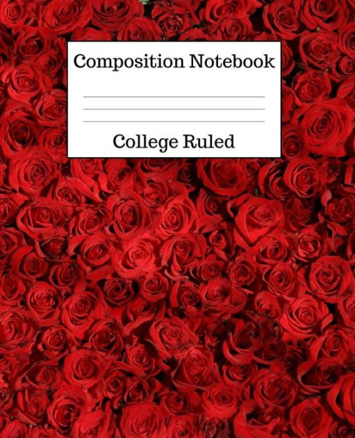 Composition Notebook College Ruled 100 Pages 7.5 x 9.25 Inches