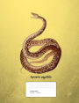 Snake Boa Constrictor Composition Book College Ruled: Notebook 200 pages 100 sheets