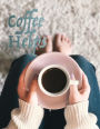 Coffee Helps: Inspirational notebook, journal, composition book, and diary for Women 108 College-ruled and blank Pages 8.5?x 11? for School, Taking Notes, ... and More! (Cute School Notebooks for Girls)