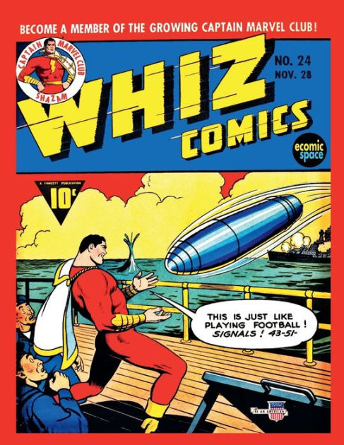 Whiz Comics By Fawcett Publications Paperback Barnes Noble