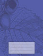 College Ruled Notebook: Filiberts Blue