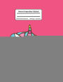 Unicorn Composition Notebook: Hot Pink Unicorn Composition Book,Wide Ruled, Student Teacher School,100 Pages, 7.44x9.69