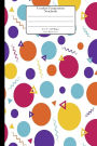 Unruled Composition Notebook. 6