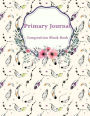 Primary Journal Composition Blank Book: Lovely Feathers Draw and Write Journal, Kids Exercise Notebook Journal 120 Pages Large Print 8.5