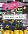 School Composition Book Retro 1980's: (Notebook, Diary, Blank Book)