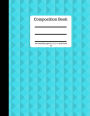 Composition Book 200 sheet/400 pages 8.5 x 11 in.-Wide Ruled-LB: Writing Notebook Wide Ruled Lined Book Soft Cover Writing Notebook Plain Journal Blank Writing Notebook Lined Page Abstract Design (Composition Notebook Journal)