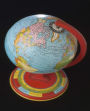 School Composition Book Spinning Globe 130 Pages: (Notebook, Diary, Blank Book)