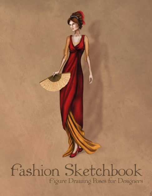 Dress Fashion Illustration Poses - Illustration of Many Recent Choices